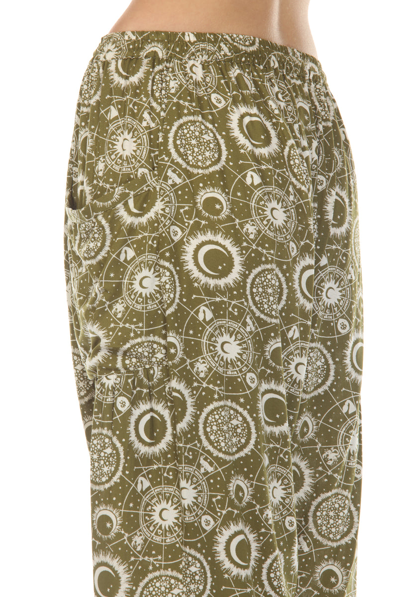 Celestial Easy Barrel Pants