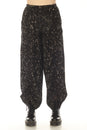 Load image into Gallery viewer, Celestial Flowers Drawstring Pants
