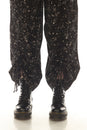 Load image into Gallery viewer, Celestial Flowers Drawstring Pants
