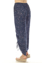 Load image into Gallery viewer, Celestial Flowers Drawstring Pants
