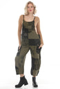 Load image into Gallery viewer, Vintage Patchwork Overalls
