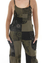 Load image into Gallery viewer, Vintage Patchwork Overalls

