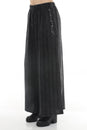 Load image into Gallery viewer, Stonewashed Waffle Wide Leg Pants
