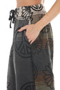 Load image into Gallery viewer, Cozy Peace Drawstring Wide leg Pants
