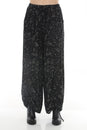 Load image into Gallery viewer, Celestial Flower Drawstring Pants
