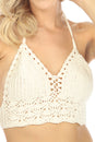 Load image into Gallery viewer, Celestia Crochet Summer Top
