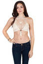 Load image into Gallery viewer, Delilah Crochet Bikini Top
