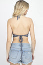 Load image into Gallery viewer, Bandana Print Halter Top
