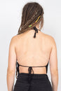 Load image into Gallery viewer, Rasta Fringe Crochet Top
