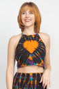 Load image into Gallery viewer, Heart Tie-dye TankTop
