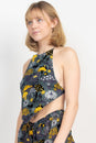 Load image into Gallery viewer, Mushroom Print Halter Top
