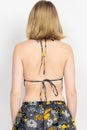 Load image into Gallery viewer, Mushroom Print Halter Top
