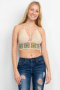 Load image into Gallery viewer, Flower Crochet Top
