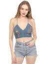 Load image into Gallery viewer, Mandala Mosaic Halter Top

