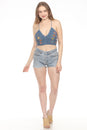 Load image into Gallery viewer, Mandala Mosaic Halter Top
