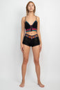 Load image into Gallery viewer, Fiesta Crochet Crop Top
