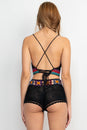 Load image into Gallery viewer, Fiesta Crochet Crop Top
