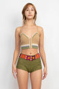 Load image into Gallery viewer, Fiesta Crochet Crop Top
