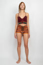 Load image into Gallery viewer, Fiesta Crochet Crop Top
