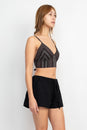 Load image into Gallery viewer, Striped Bustier Crop Top
