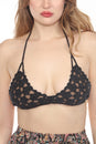 Load image into Gallery viewer, Daisy Crochet Halter Top
