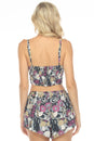 Load image into Gallery viewer, Mushroom Love Print Tie Front Bra Top
