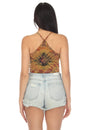 Load image into Gallery viewer, Crystal Tie-dye Crop Top
