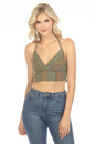 Load image into Gallery viewer, Tied In a Bow Bralette Top
