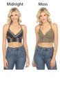 Load image into Gallery viewer, Tied In a Bow Bralette Top
