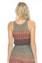 Load image into Gallery viewer, Gradient Knit Racerback Crop Top
