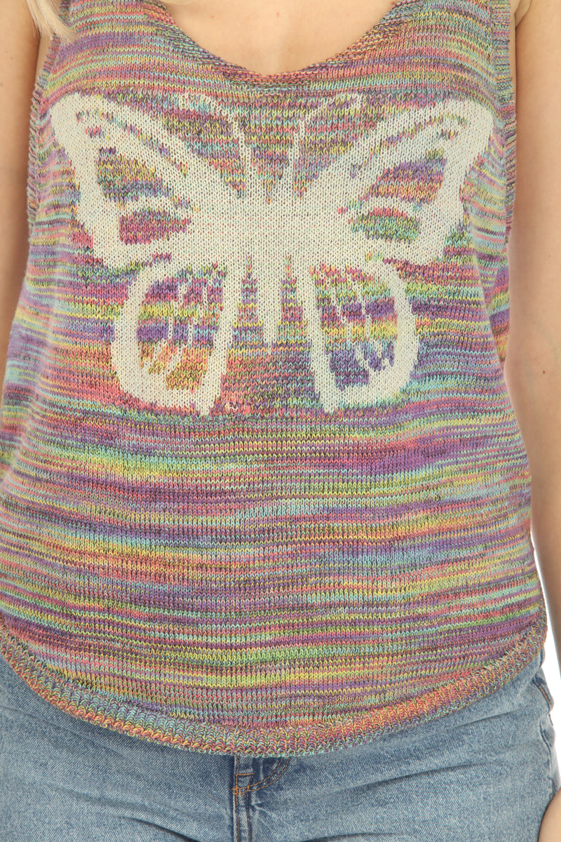 Butterfly Knit Tanktop
