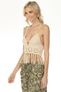 Load image into Gallery viewer, Mandala Fringe Crochet Top
