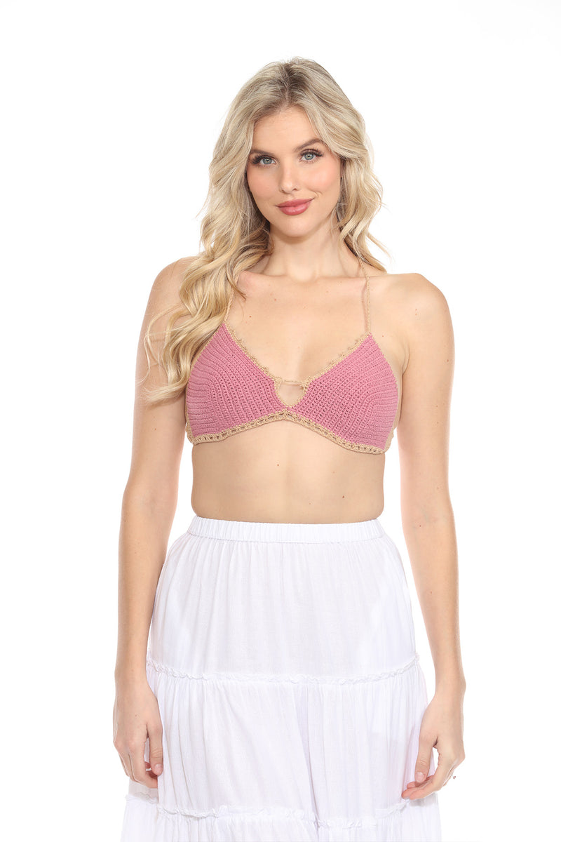 Picot Edge Crochet Top