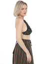 Load image into Gallery viewer, Flower Power Halter Top
