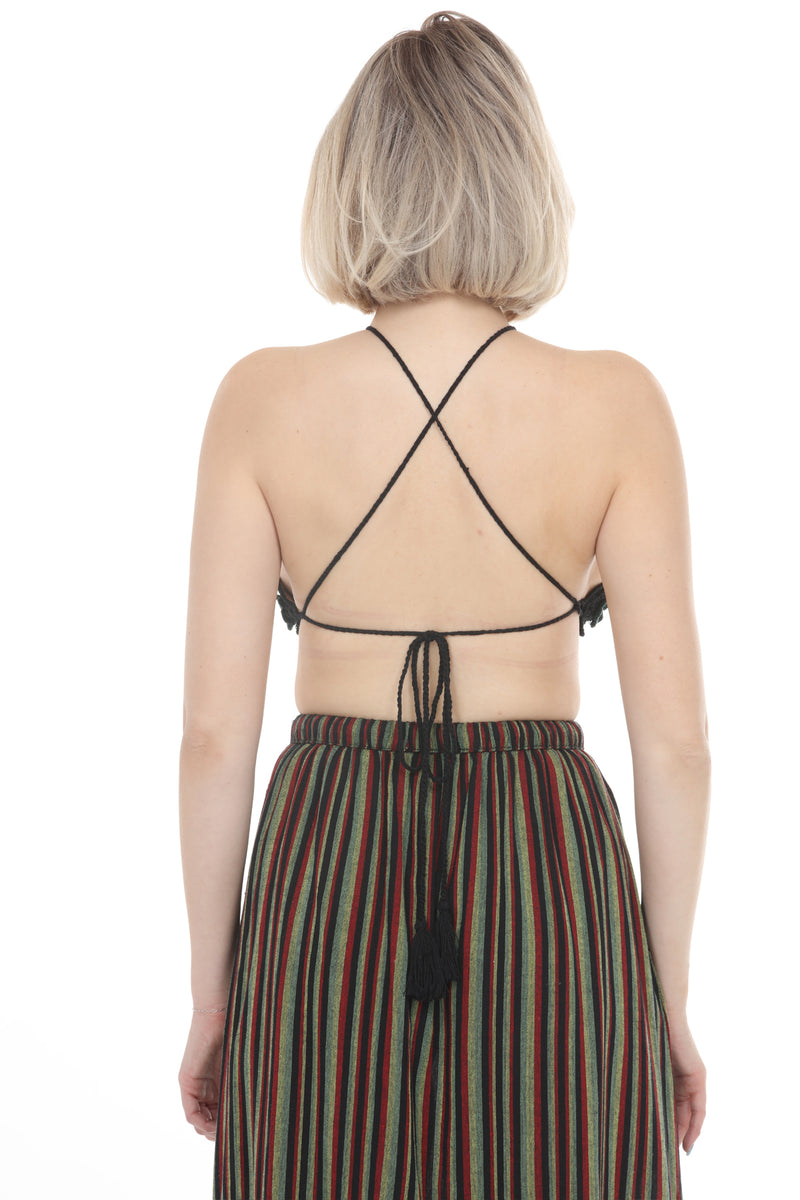 Flower Power Halter Top