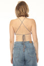 Load image into Gallery viewer, Flower Power Halter Top
