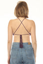 Load image into Gallery viewer, Flower Power Halter Top

