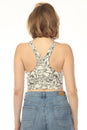 Load image into Gallery viewer, Wild Mushroom Ruched Bra Top
