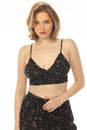 Load image into Gallery viewer, Celestial Flw Bustier Crop Top

