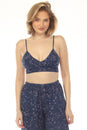 Load image into Gallery viewer, Celestial Flw Bustier Crop Top
