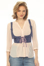Load image into Gallery viewer, Celestial Corset Vest
