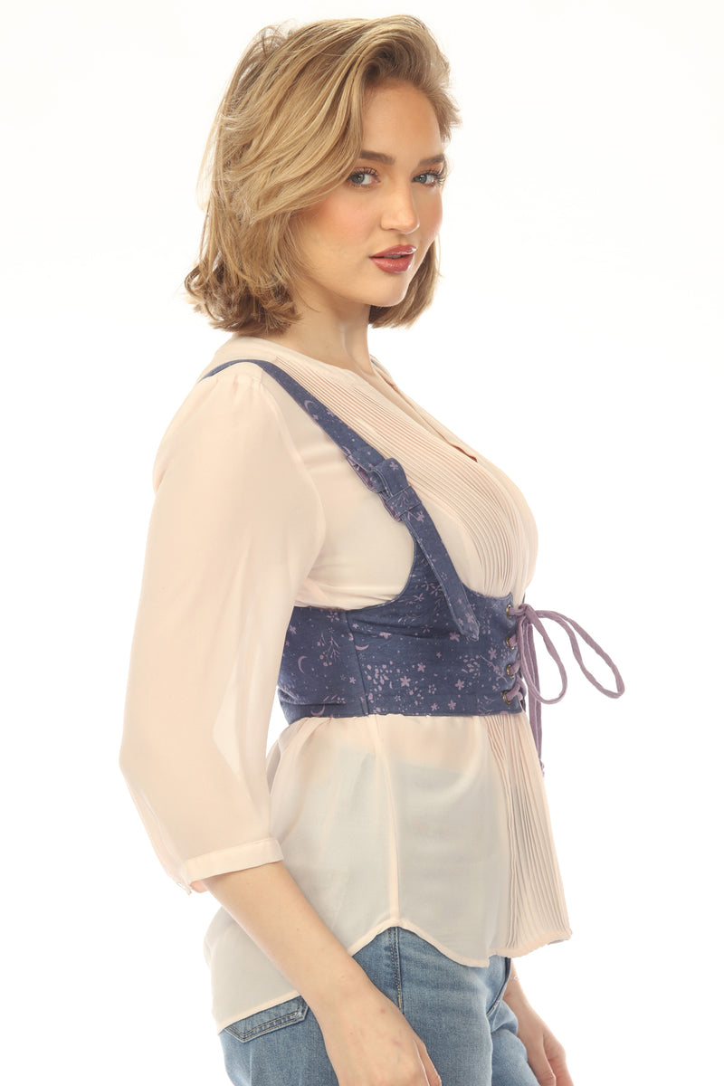 Celestial Corset Vest