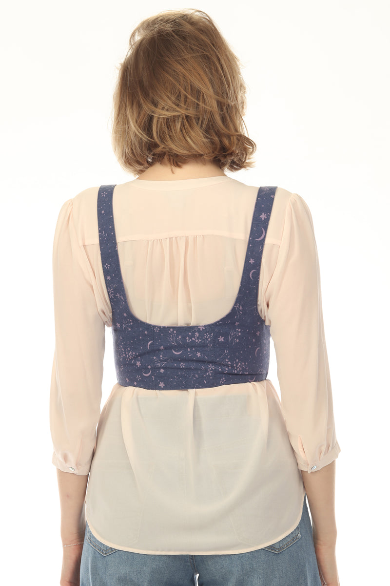 Celestial Corset Vest
