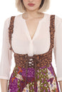 Load image into Gallery viewer, Fairy Leaves Corset Vest
