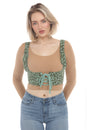 Load image into Gallery viewer, Fairy Leaves Corset Vest
