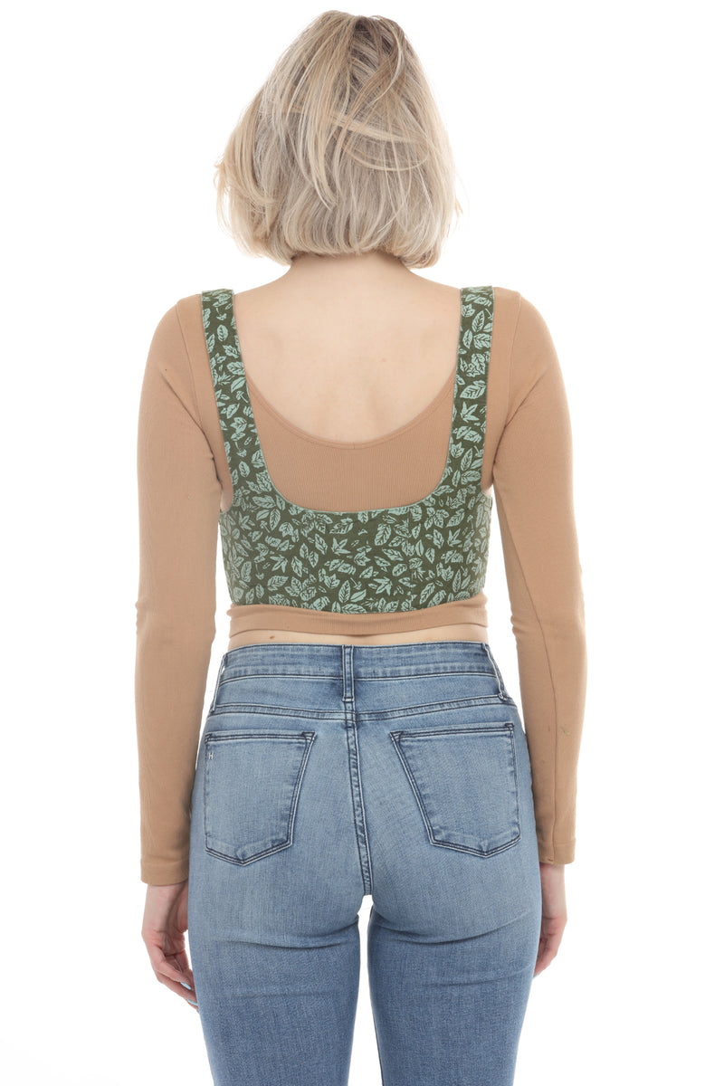 Fairy Leaves Corset Vest