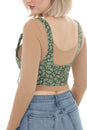 Load image into Gallery viewer, Fairy Leaves Corset Vest
