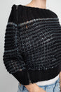 Load image into Gallery viewer, Acrylic Infinity Loop Winter Scarf with Zipper
