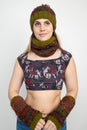 Load image into Gallery viewer, Recycled SilkSnoon Scarf
