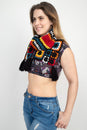 Load image into Gallery viewer, Hippie Granny Square Scarf
